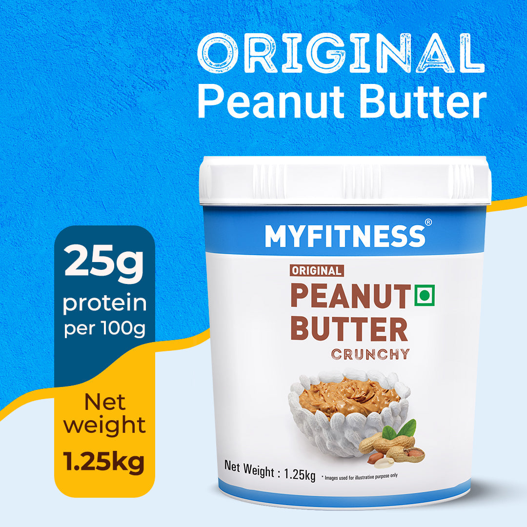 Original Crunchy Peanut Butter (25% Protein)