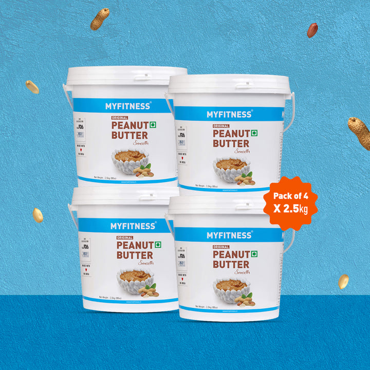 Original Smooth Peanut Butter (21% Protein)