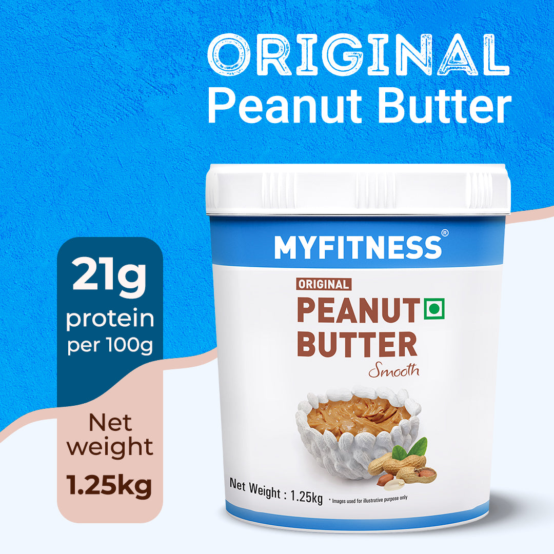 Original Smooth Peanut Butter (21% Protein)