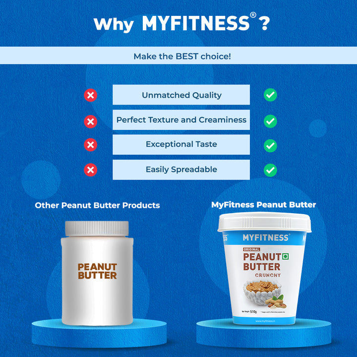 Original Crunchy Peanut Butter (25% Protein)