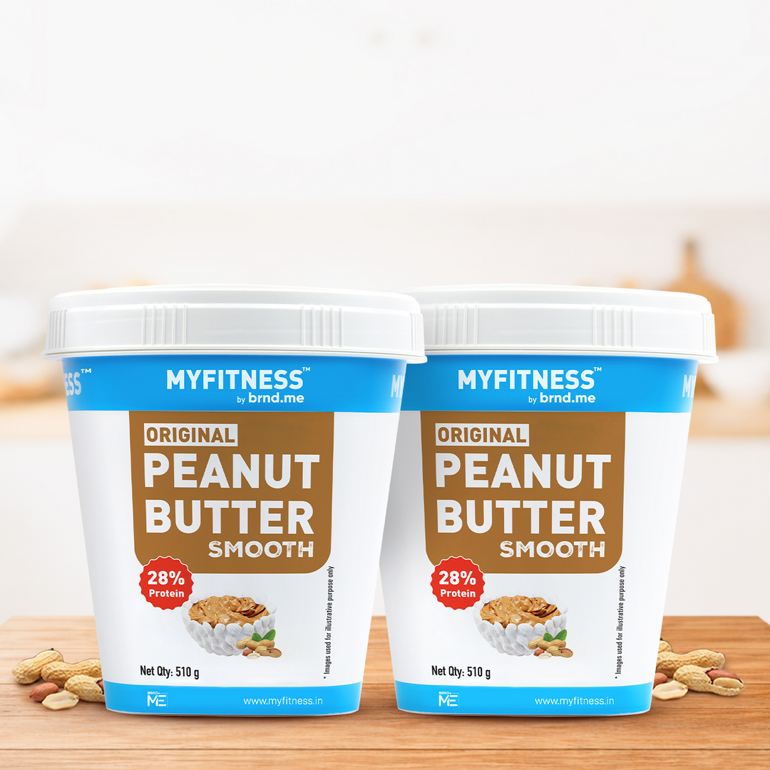 MyFitness Peanut Butter - Original | 28% Protein | Smooth | Classic Peanut Butter Spread
