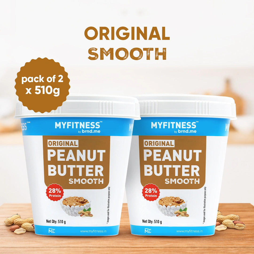 MyFitness Peanut Butter - Original | 28% Protein | Smooth | Classic Peanut Butter Spread