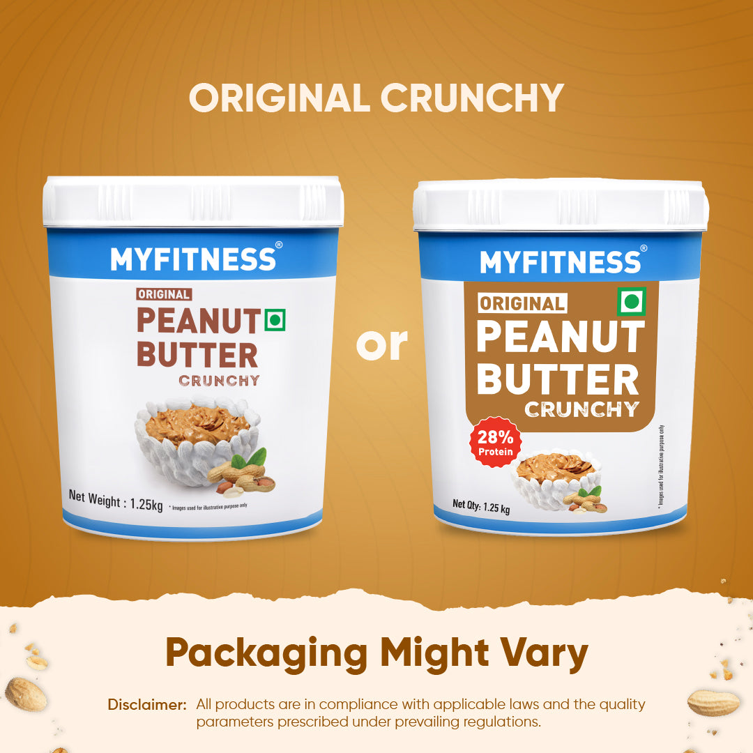 Original Crunchy Peanut Butter (25% Protein)