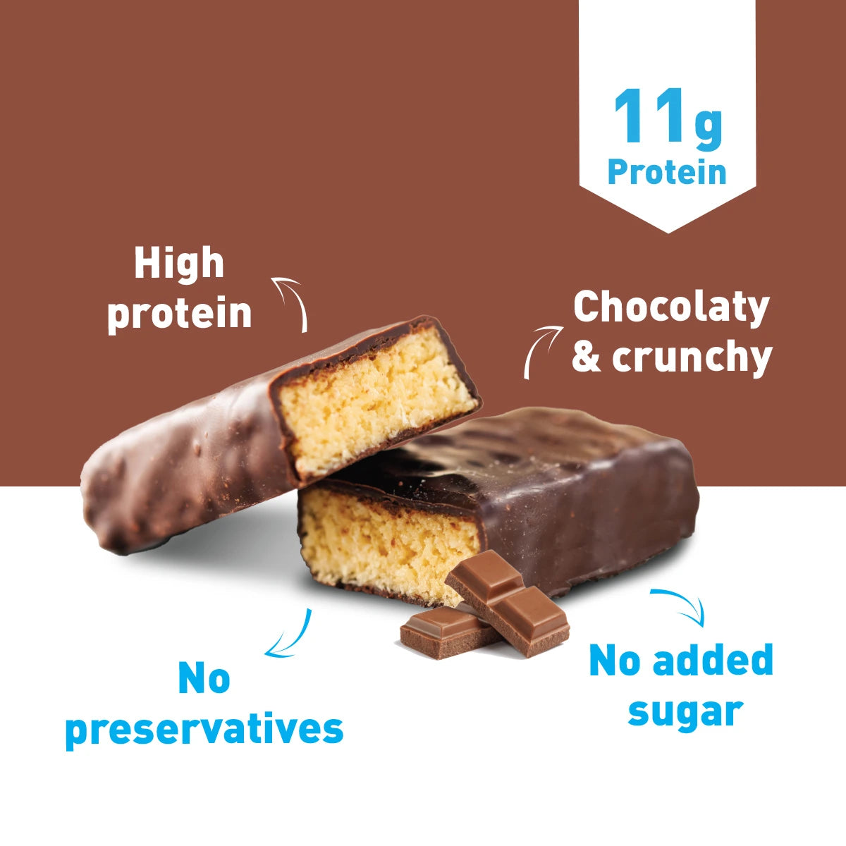 Pro.Fitness Protein Bar - Choco Peanut Butter - 6 in 1 Pack