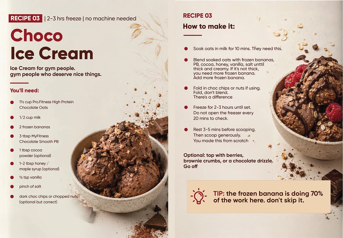 Choco Ice Cream