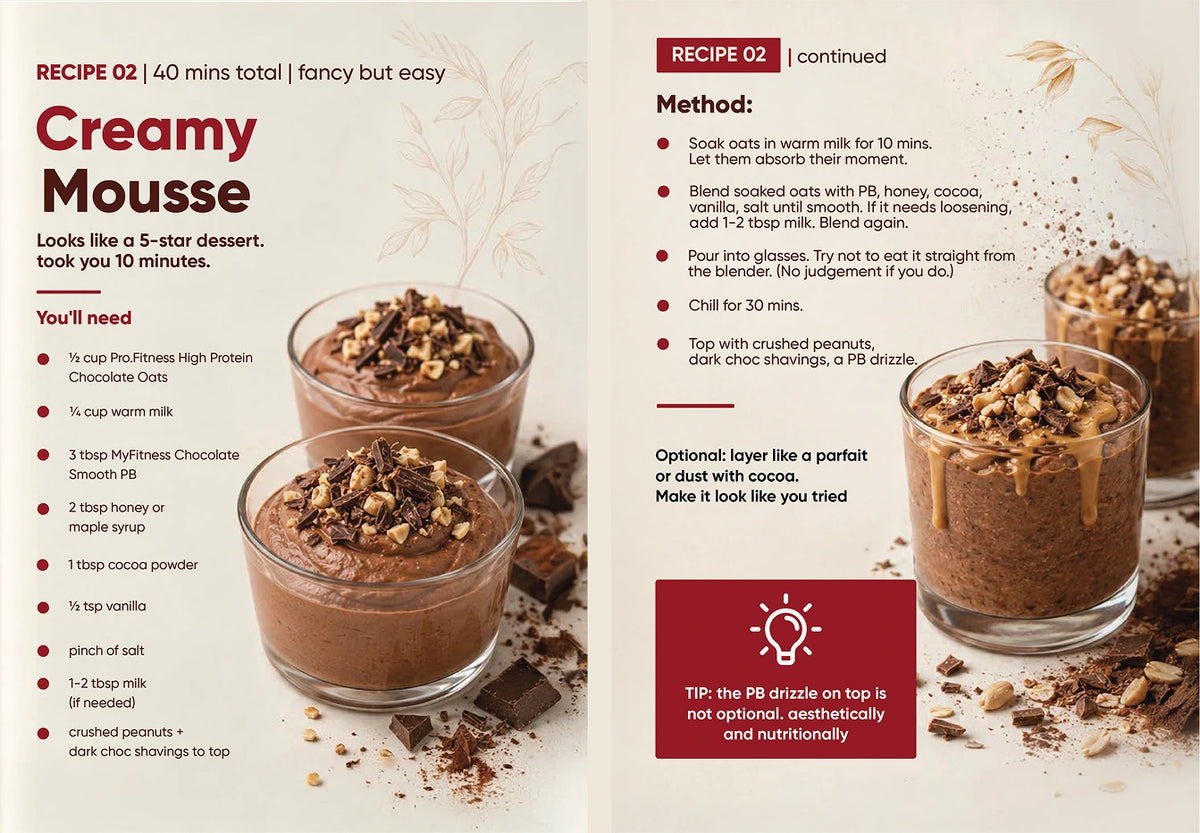 Creamy Chocolate Mousse