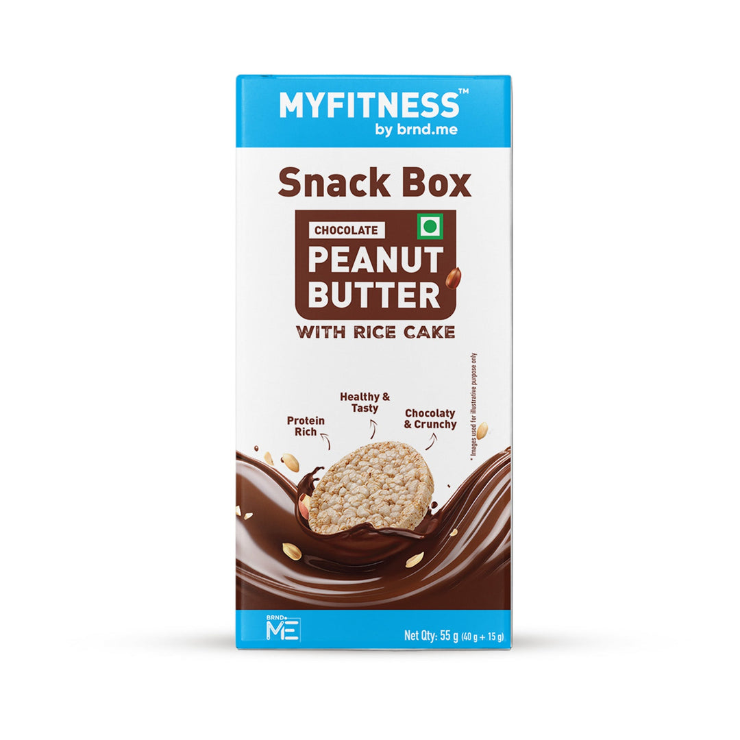 Snack Box - Rice Cake and Peanut Butter 55g