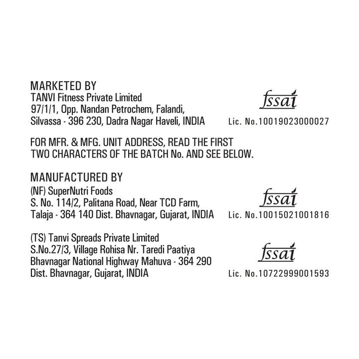 Natural Zero Sugar Smooth Peanut Butter (25% Protein)