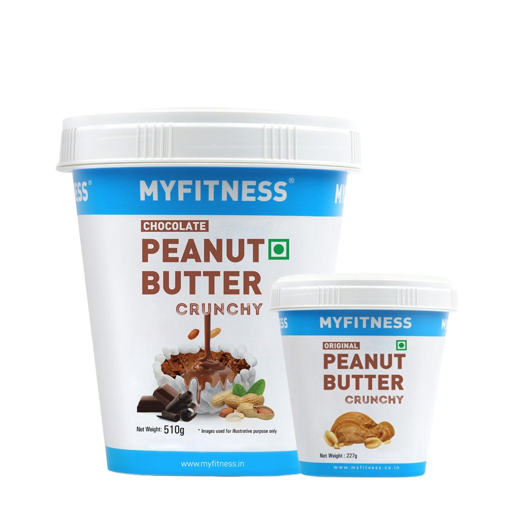 PB Combo : Chocolate Crunchy 510g + Original Crunchy 227g