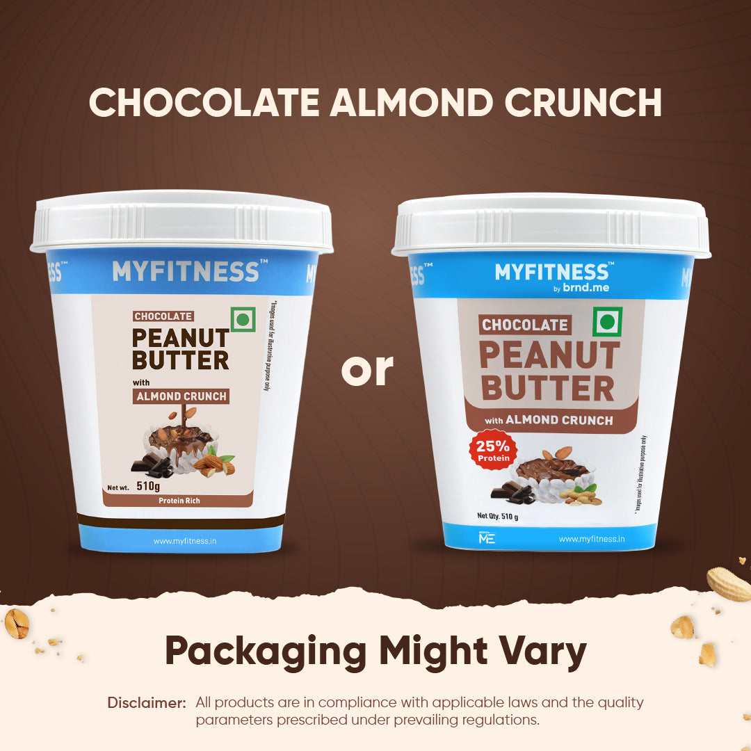Chocolate Peanut Butter with Almond Crunch