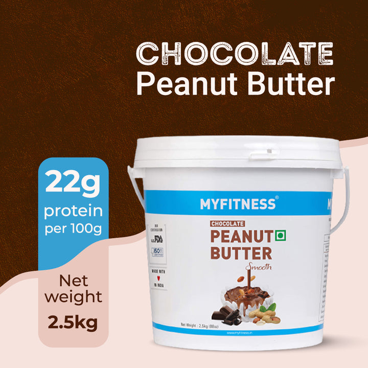 Chocolate Smooth Peanut Butter (22% Protein)