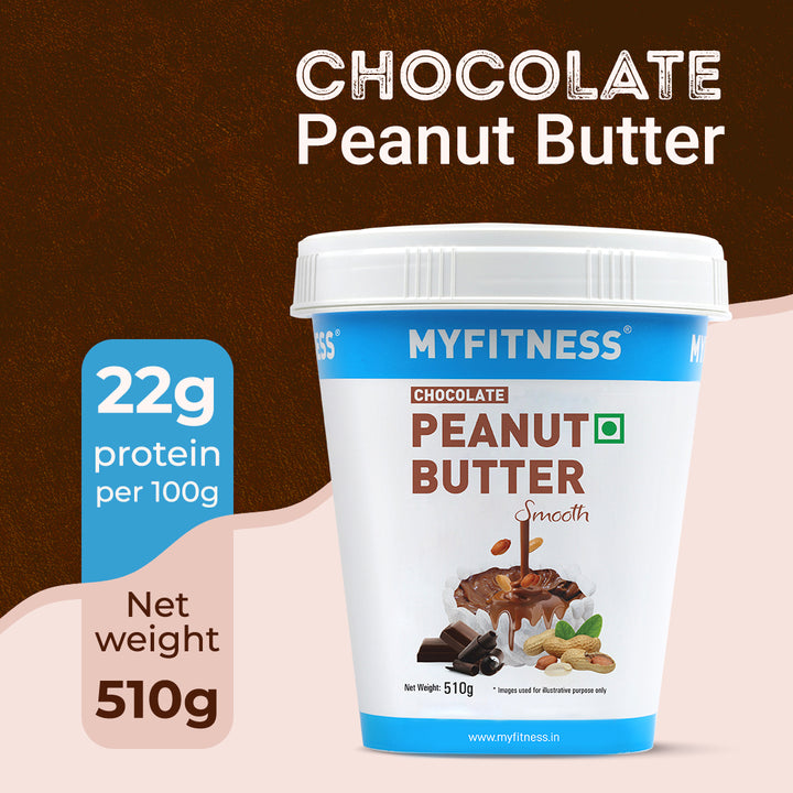 Chocolate Smooth Peanut Butter (22% Protein)