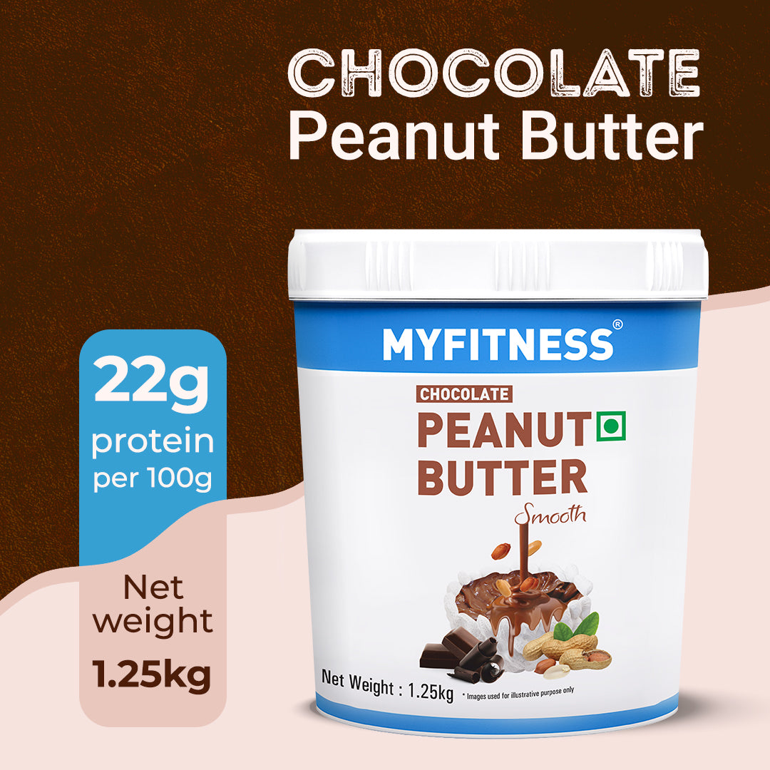 Chocolate Smooth Peanut Butter (22% Protein)