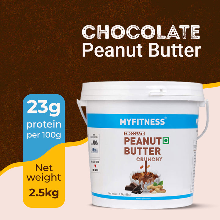 Chocolate Crunchy Peanut Butter (23% Protein)