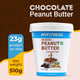 Chocolate Peanut Butter: Crunchy