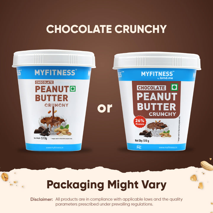 Chocolate Crunchy Peanut Butter (26% Protein)