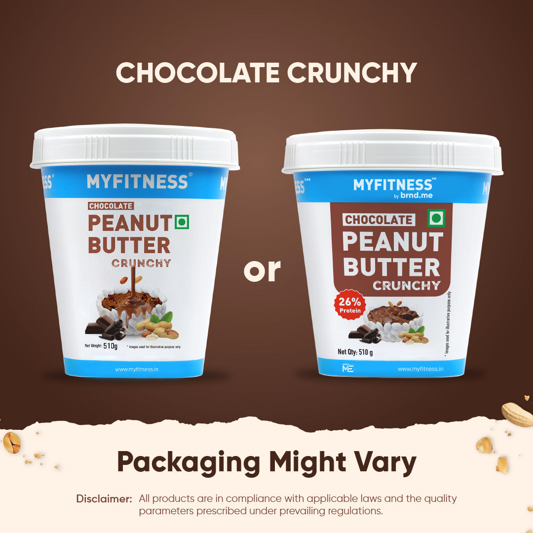 Chocolate Crunchy Peanut Butter (26% Protein)