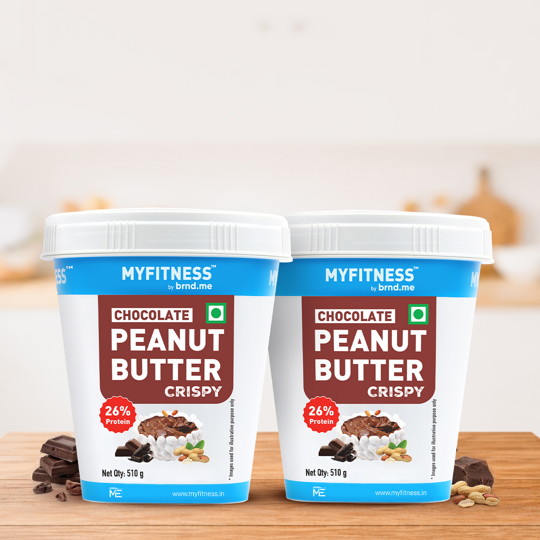 MyFitness Peanut Butter - Chocolate | 26% Protein | Crispy | Chocolate Peanut Butter Spread