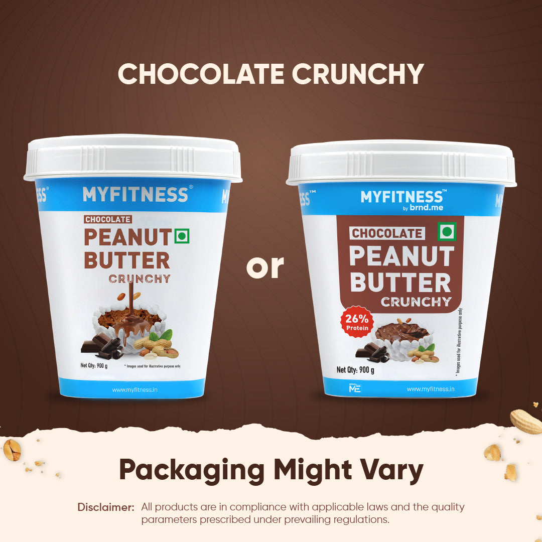 Chocolate Crunchy Peanut Butter (26% Protein)