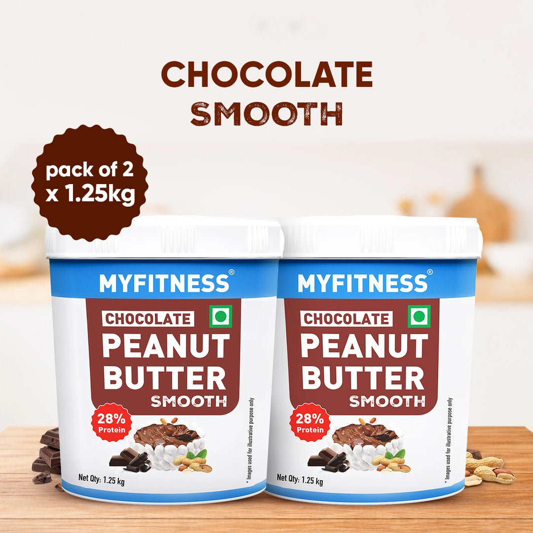 MyFitness Peanut Butter - Chocolate | 28% Protein | Smooth | Chocolate Peanut Butter Spread
