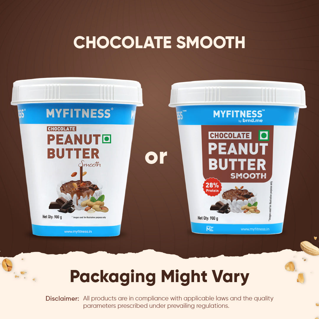 Chocolate Smooth Peanut Butter (28% Protein)
