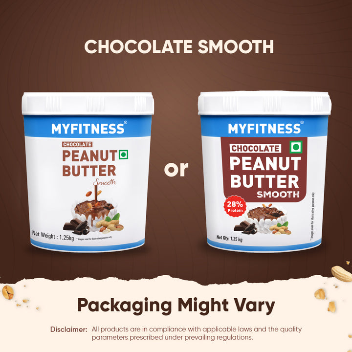 Chocolate Smooth Peanut Butter (28% Protein)