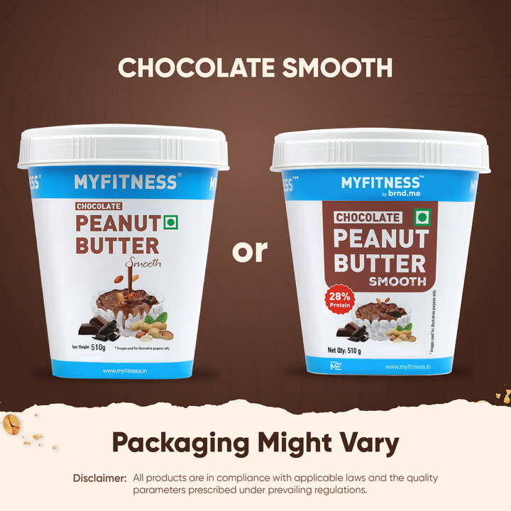 Chocolate Smooth Peanut Butter (28% Protein)