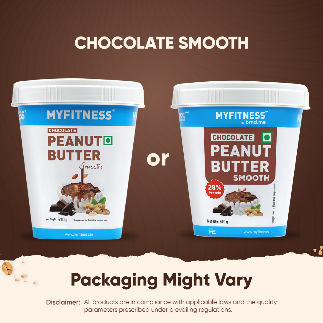 Chocolate Smooth Peanut Butter (28% Protein)
