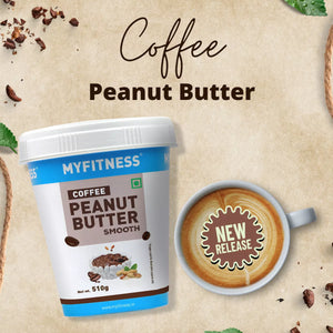 Coffee Smooth Peanut Butter (26% Protein)