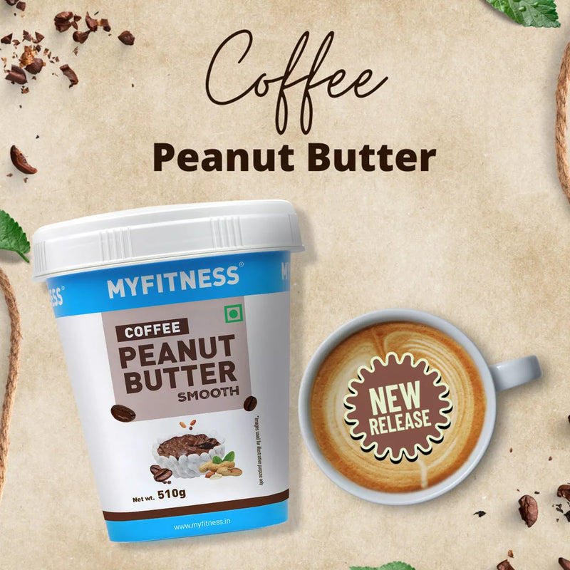 Coffee Smooth Peanut Butter (26% Protein)