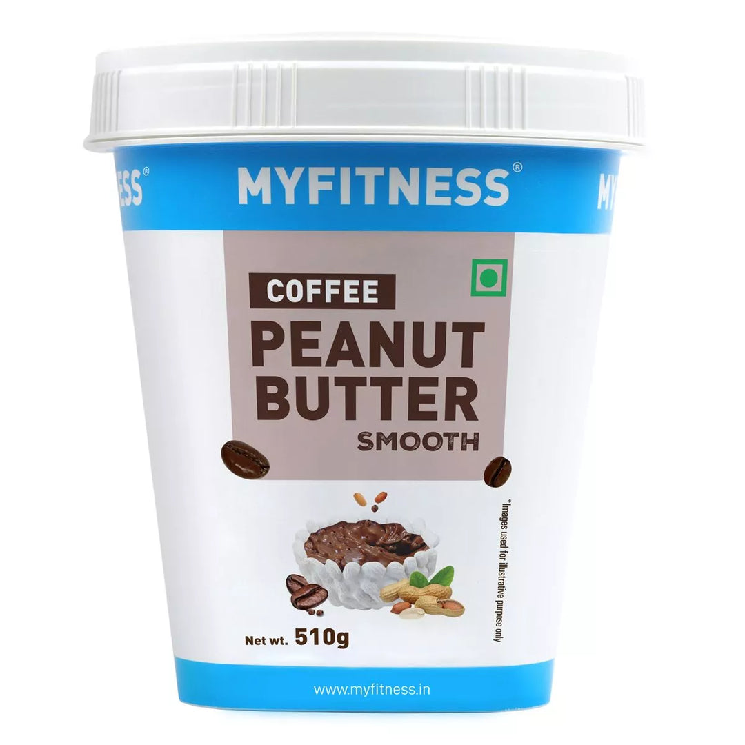Coffee Smooth Peanut Butter (26% Protein)