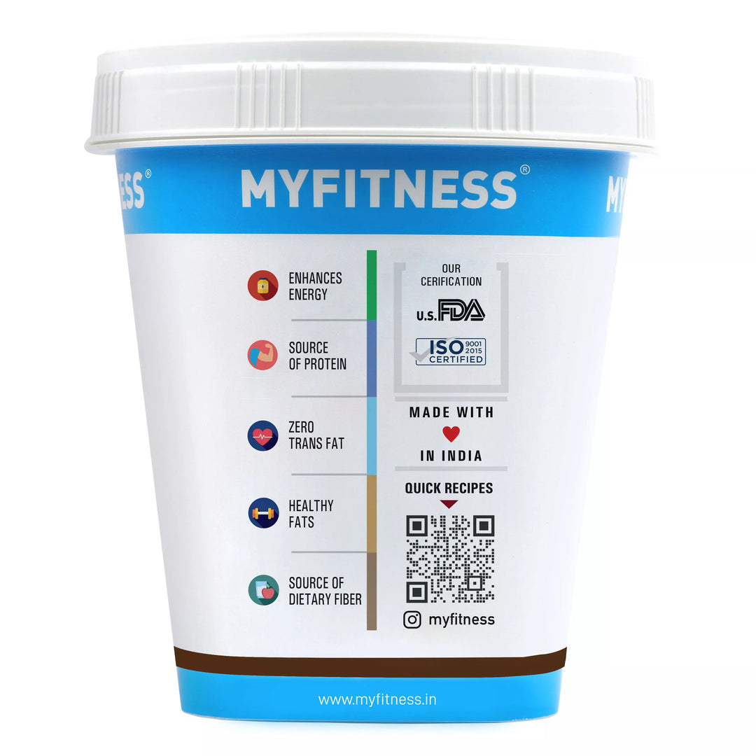 Coffee Smooth Peanut Butter (26% Protein)