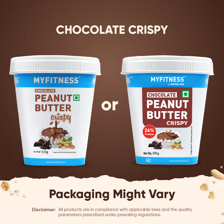 Chocolate Crispy Peanut Butter (21% Protein)