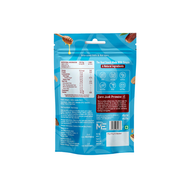 Protein Date me Nuts (15% Protein)