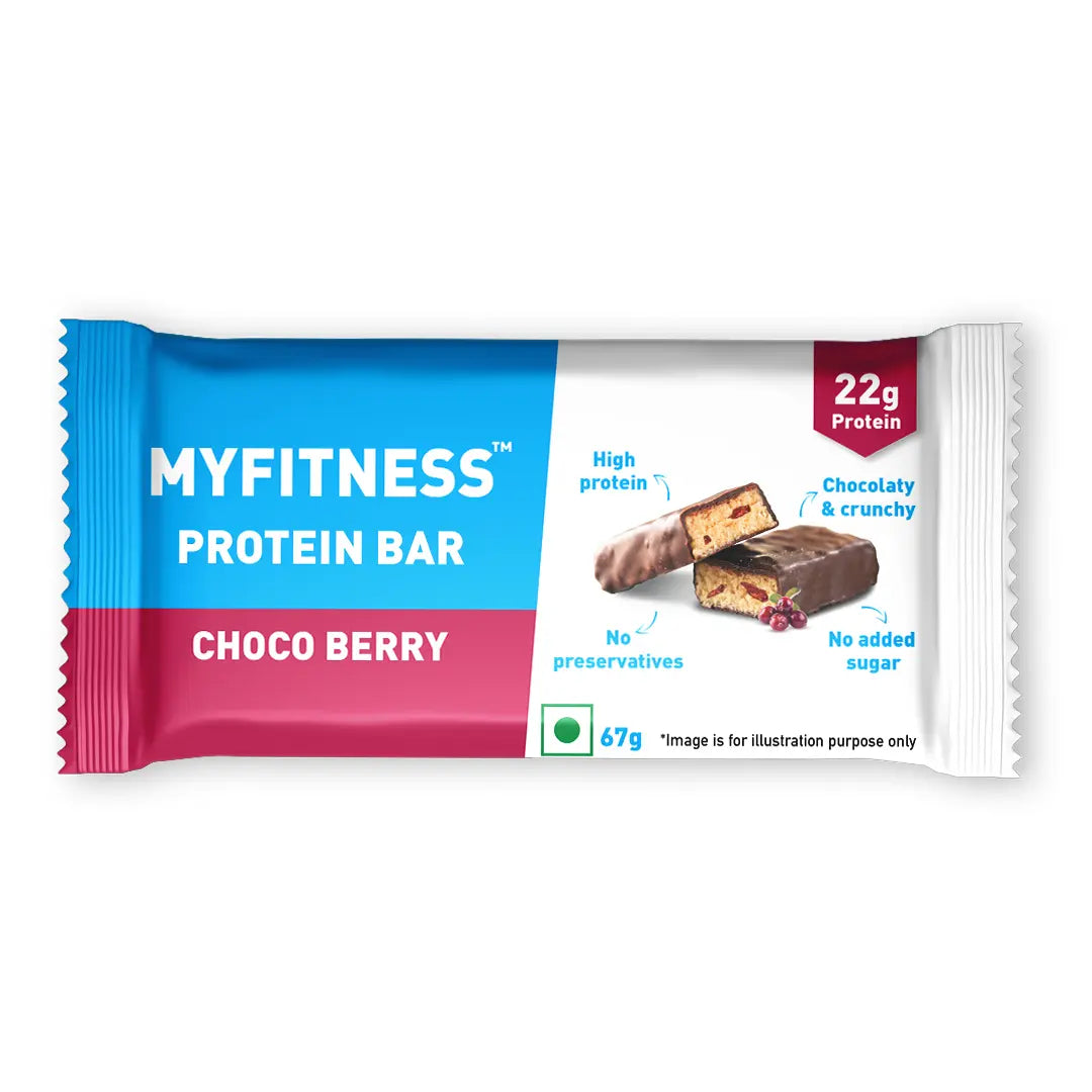 Choco berry Protein Bar 6 in 1 Pack