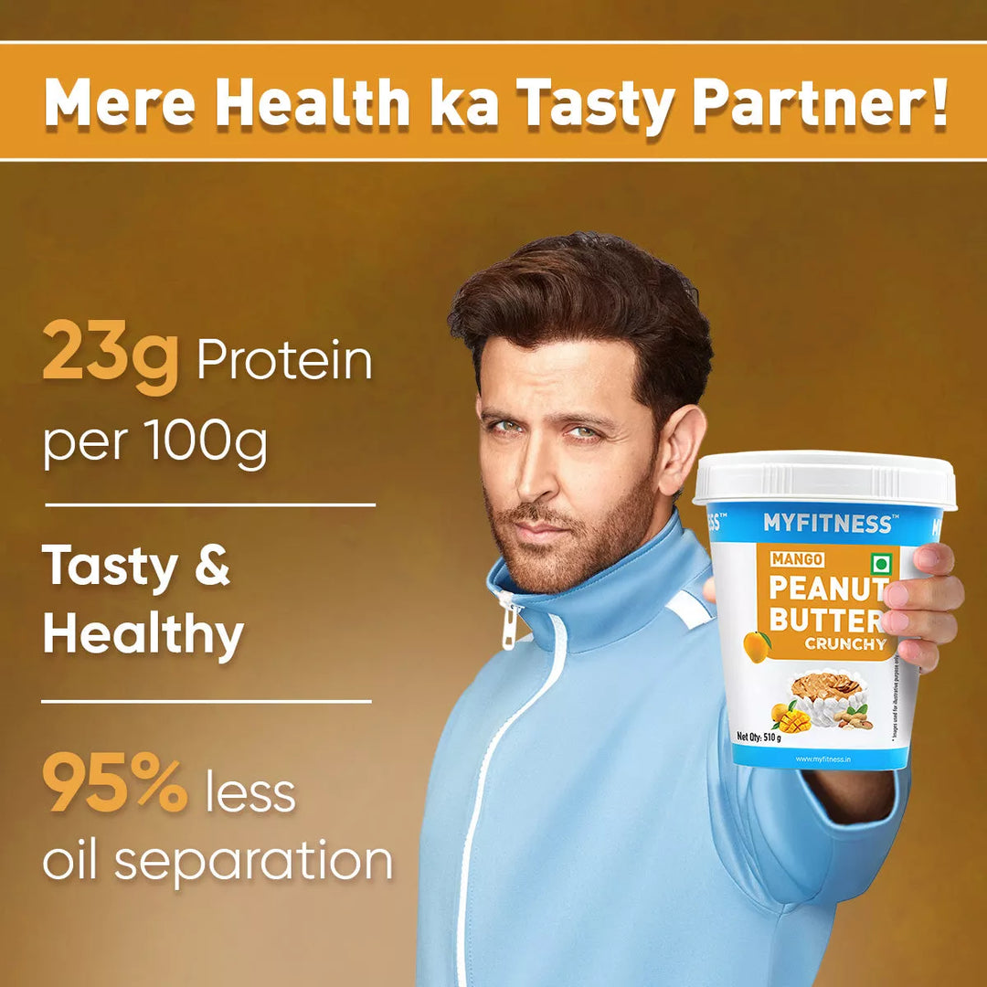 Mango Peanut Butter Crunchy 510g