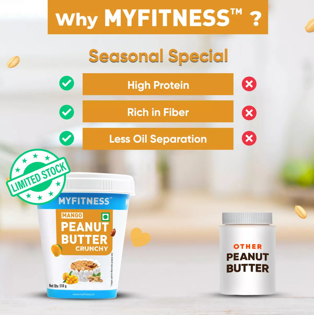 Mango Peanut Butter Crunchy 510g