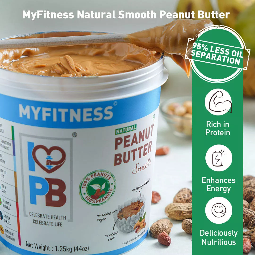 Combo - Natural Peanut Butter Smooth & Chocolate Peanut Butter Crunchy