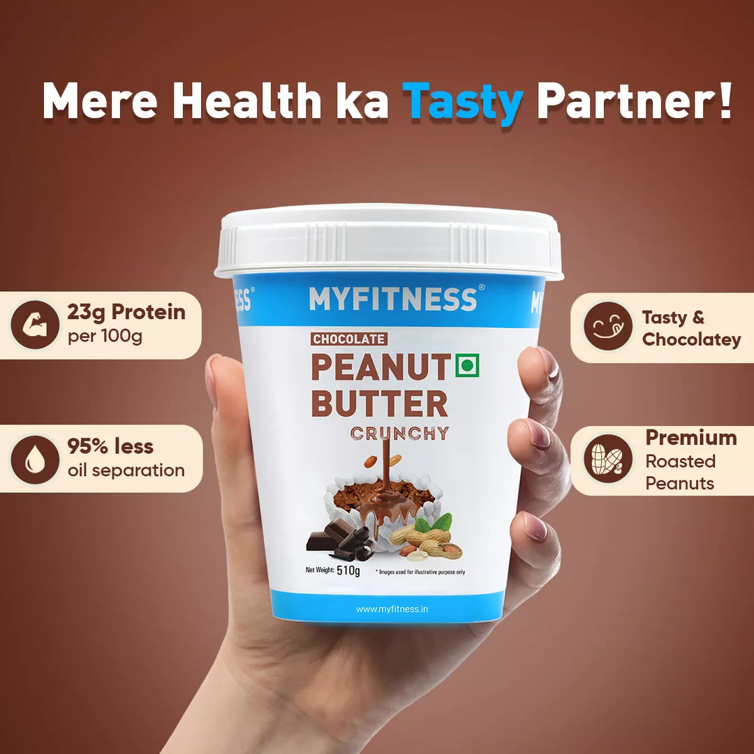 Combo - Natural Peanut Butter Smooth & Chocolate Peanut Butter Crunchy