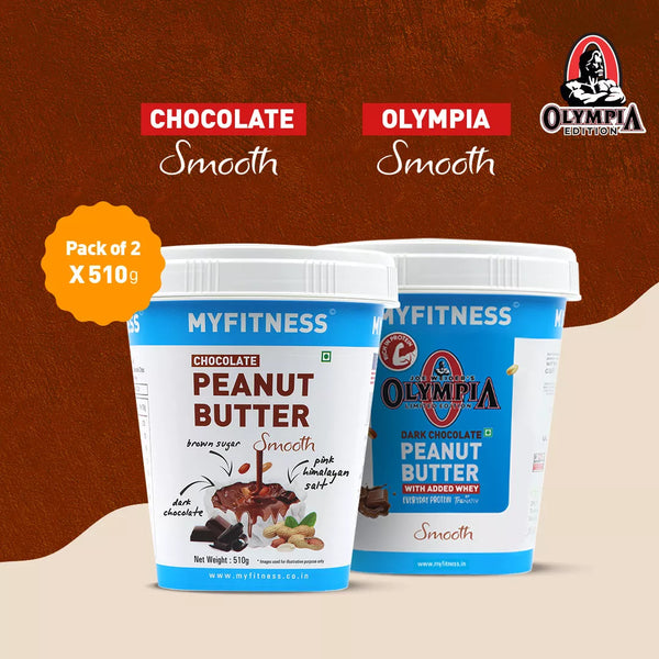 510gm Combo : Chocolate Smooth & Olympia Smooth