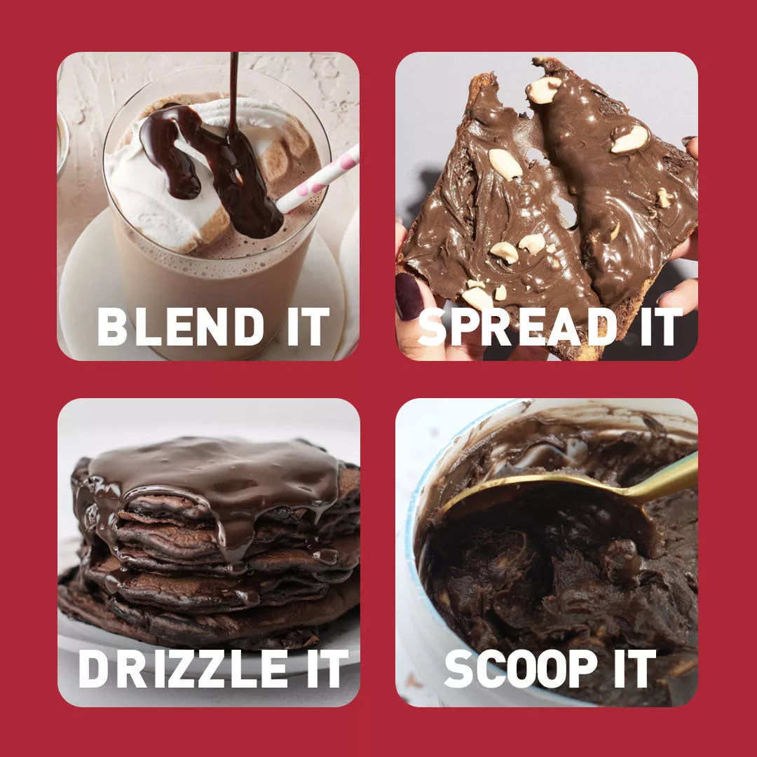 510gm Combo : Chocolate Smooth & Olympia Smooth