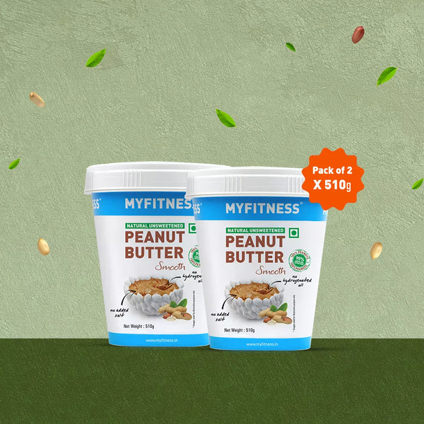 Natural Zero Sugar Smooth Peanut Butter (25% Protein)