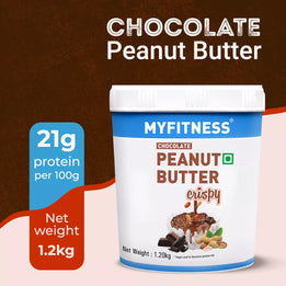 Chocolate Crispy Peanut Butter (21% Protein)