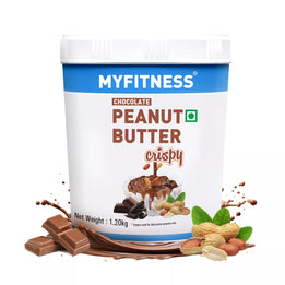 Chocolate Crispy Peanut Butter (21% Protein)
