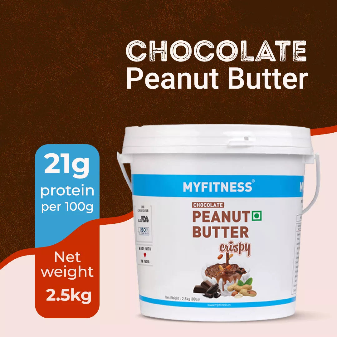 Chocolate Crispy Peanut Butter (21% Protein)