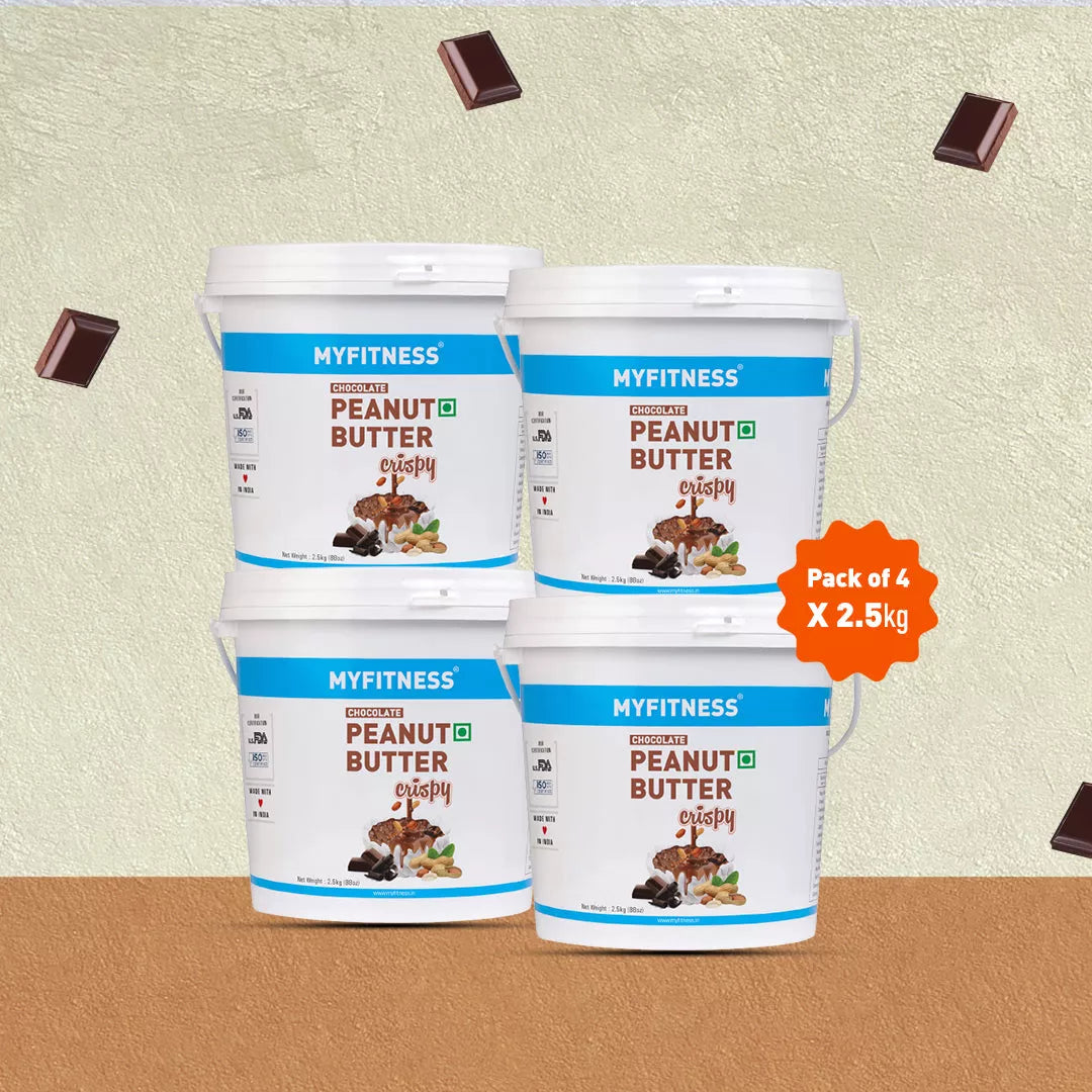 Chocolate Crispy Peanut Butter (21% Protein)