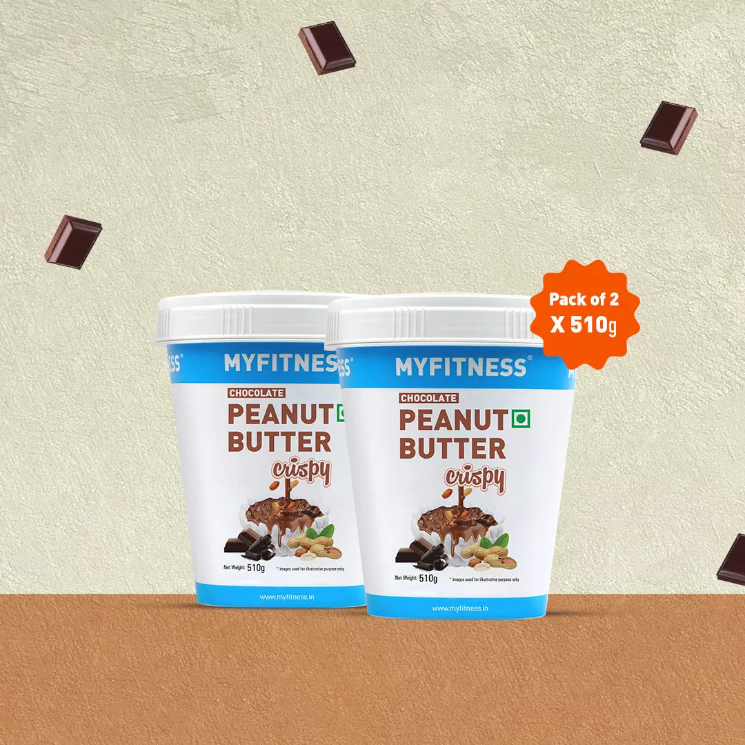 Chocolate Crispy Peanut Butter (21% Protein)