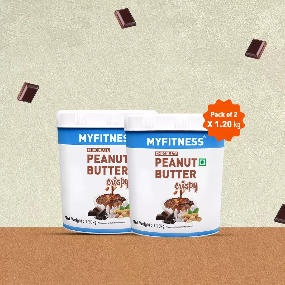 Chocolate Crispy Peanut Butter (21% Protein)