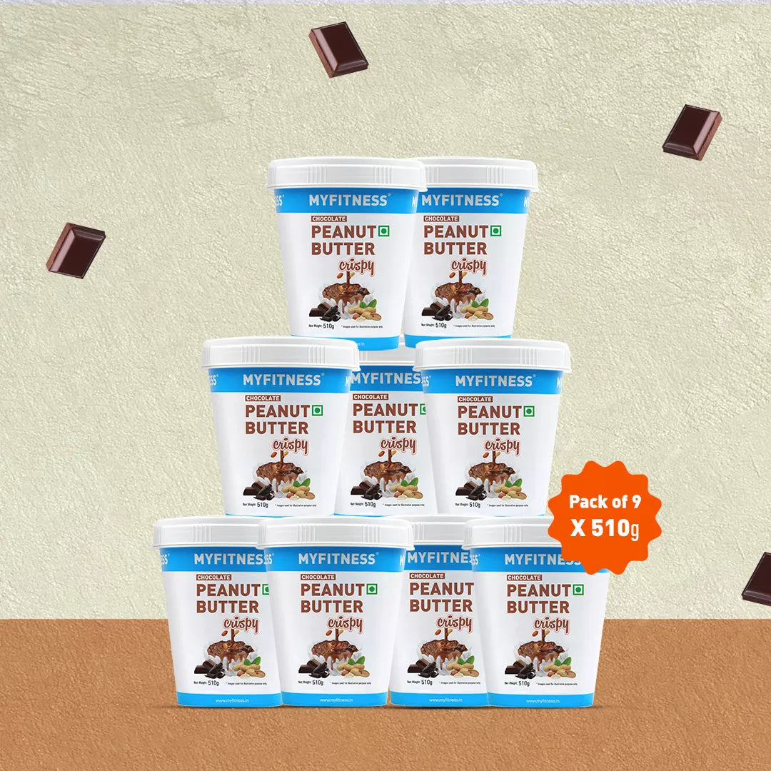 Chocolate Crispy Peanut Butter (21% Protein)