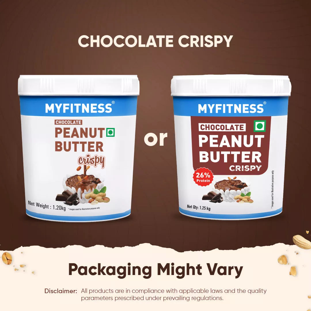Chocolate Crispy Peanut Butter (21% Protein)